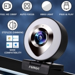 FSMART USB 1080P Webcam