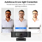 Vitade USB 1080P Webcam