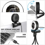 Sinvitron USB 1080p Webcam