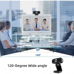 NexTrend USB 1080P Webcam