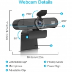 NOLYTH Usb 2k Hd Web Cam