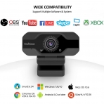 TedGem USB Full HD 4K / 1080P  Webcam