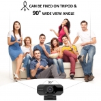 TedGem USB Full HD 4K / 1080P  Webcam