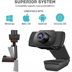 Haoruite 1080p HD Webcam