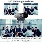 Angetube Geni Al 1080P Webcam