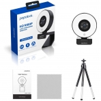 AUSDOM USB 1080P Full HD Webcam