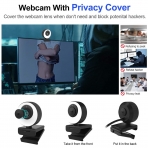 coship USB 1080P 60FPS Webcam