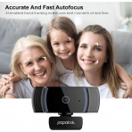 papalook USB 1080P Full HD Webcam