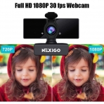 NexiGo USB 1080P Webcam