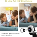 Aloyed USB 2K Webcam