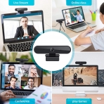 madeking USB FHD 1080P Webcam