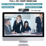 Hanaix USB HD 1080P Webcam