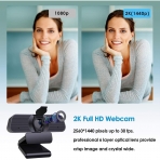 meiguangyuan2K Full HD Webcam ve Tripod