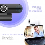 Akyta 1080P HD USB Webcam