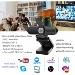 Akyta 1080P HD USB Webcam