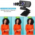 LifBette USB 1080P HD Webcam