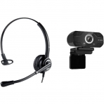 TruVoice USB W830 HD 1080P Webcam