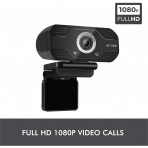 TruVoice USB W830 HD 1080P Webcam