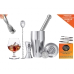 Mixologist World  Premium Shaker Set