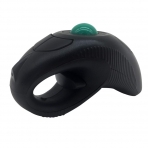 Wireless Ergonomic Handheld Trackball Mouse with Laser Pointer