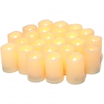 CANDLE IDEA 24 Adet Led Tea Light Mum