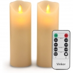 Vinkor 2 Para Led Mum (Beyaz)