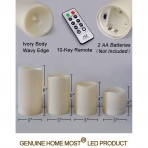 HOME MOST 4 Adet Led Mum Seti