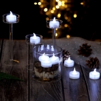 AGPtEK Led Tea Light Mum Seti (60 Adet)