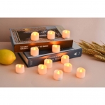 Huakway Led Tea Light Mum Seti (24 Adet)