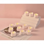 Huakway Led Tea Light Mum Seti (24 Adet)