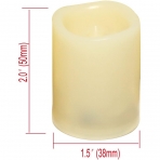 CANDLE CHOICE 24 Para Led Mum