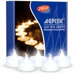 AGPtEK 24 Para Led Mum (Beyaz)