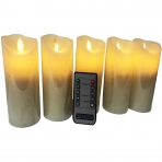 BRAZING CANDLES 5 Para Led Mum