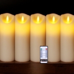 BRAZING CANDLES 5 Para Led Mum