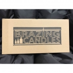 BRAZING CANDLES 5 Para Led Mum