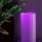 CANDLE CHOICE 3 Para Led Mum (Renkli)