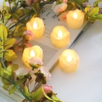 CANDLE CHOICE 12 Para Led Mum