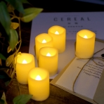 Candle Choice 6 Adet Led Mum Seti