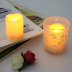 Candle Choice 6 Adet Led Mum Seti