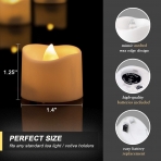 Homemory 12 Adet Tea Light