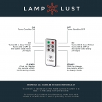 LampLust 3 Para Led Mum (Beyaz)