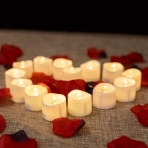 Homemory 48 Adet Led Tealight Mum