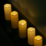 CANDLE CHOICE 6 Adet Led Mum (15 cm)