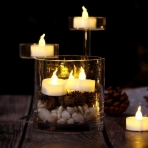 AGPtEK 24 Adet Led Tea Lights