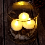 AGPtEK 24 Adet Led Tea Lights