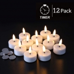 Eywamage 24 Adet Led Tealight Mum