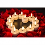 Eywamage 48 Adet Led Tealight Mum