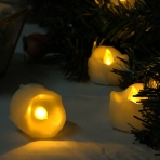 Candle Choice 24 Adet Led Tealight Mum