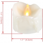 Candle Choice 24 Adet Led Tealight Mum