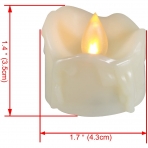 Candle Choice 24 Adet Led Tealight Mum